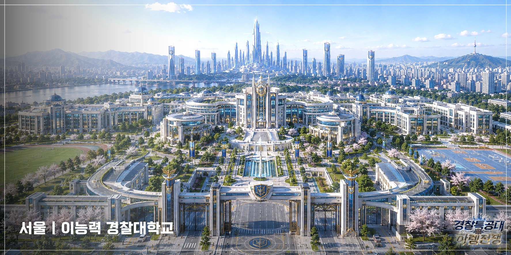 이능력 경찰대학교