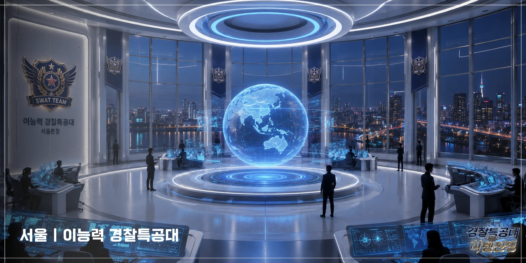 서울 본청 이능력 경찰특공대