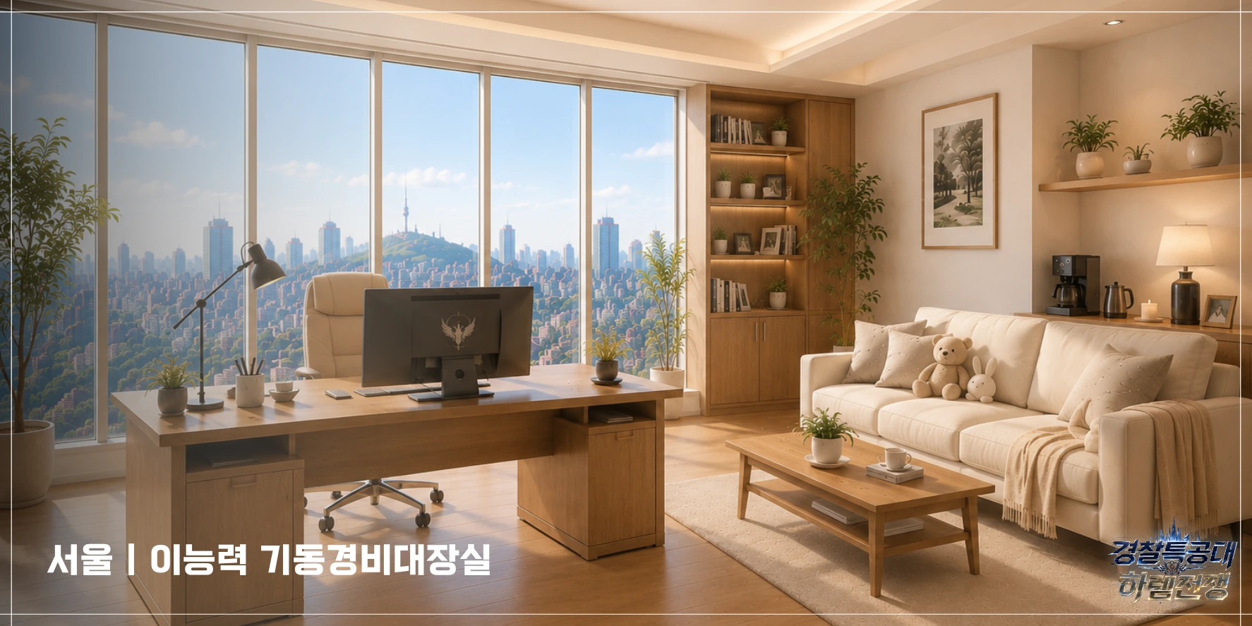 서울 본청 이능력 기동경비대